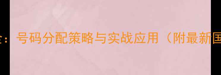 图片 排球号码规则全：号码分配策略与实战应用（附最新国际排联规定）1