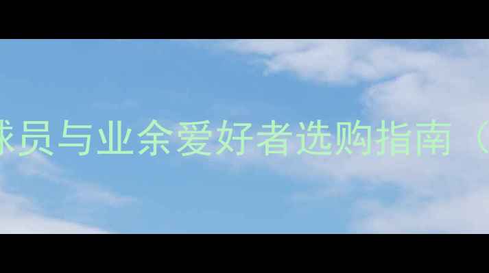 图片 最新羽毛球线评测：专业球员与业余爱好者选购指南（附品牌对比与使用技巧）1