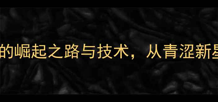 图片 李宁：中国女乒传奇的崛起之路与技术，从青涩新星到世界冠军的蜕变1