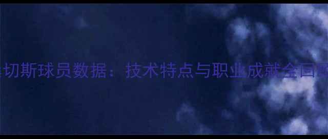 图片 桑切斯球员数据：技术特点与职业成就全回顾1
