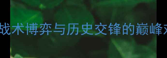 图片 沙尔克04vs国际米兰：战术博弈与历史交锋的巅峰对决，谁将问鼎德甲？2