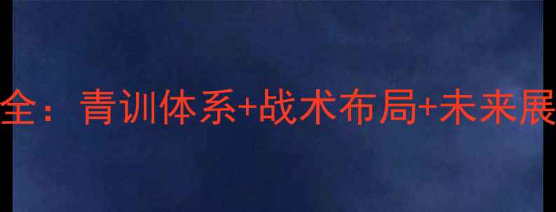 图片 沙特U20世界杯夺冠全：青训体系+战术布局+未来展望（附比赛集锦）2