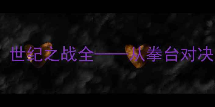 图片 泰森VS麦克尼雷：世纪之战全——从拳台对决到拳击史新篇章1