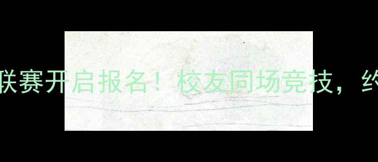 图片 深圳羽毛球校友联赛开启报名！校友同场竞技，约战深南体育中心