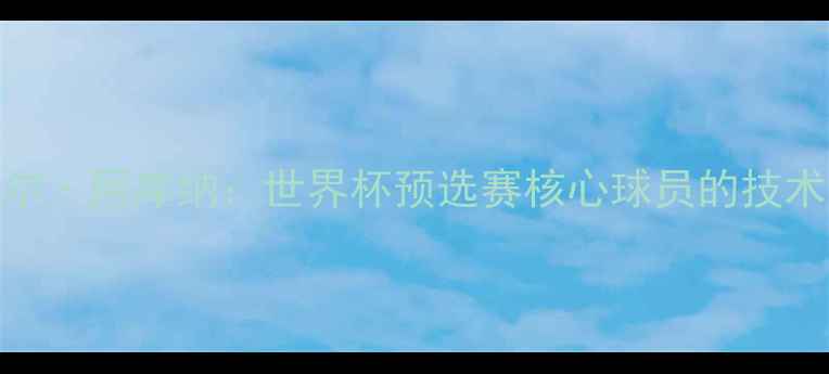 图片 深度巴拉圭2号丹尼尔·阿库纳：世界杯预选赛核心球员的技术特点与国家队贡献1
