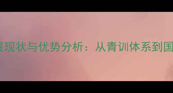 图片 湖南乒乓球发展现状与优势分析：从青训体系到国际赛事的全面1