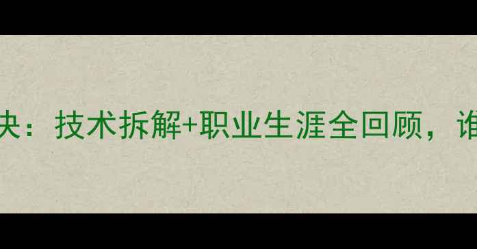 图片 王适娴VS陈雨菲巅峰对决：技术拆解+职业生涯全回顾，谁才是国羽未来领军者？