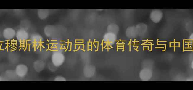 图片 现役伊斯兰球员：10位穆斯林运动员的体育传奇与中国穆斯林球队崛起之路2