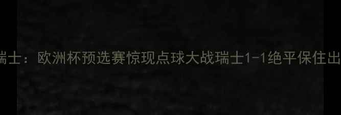 图片 瑞典vs瑞士：欧洲杯预选赛惊现点球大战瑞士1-1绝平保住出线希望2