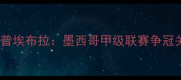 图片 瓜达拉哈vs普埃布拉：墨西哥甲级联赛争冠关键战深度2