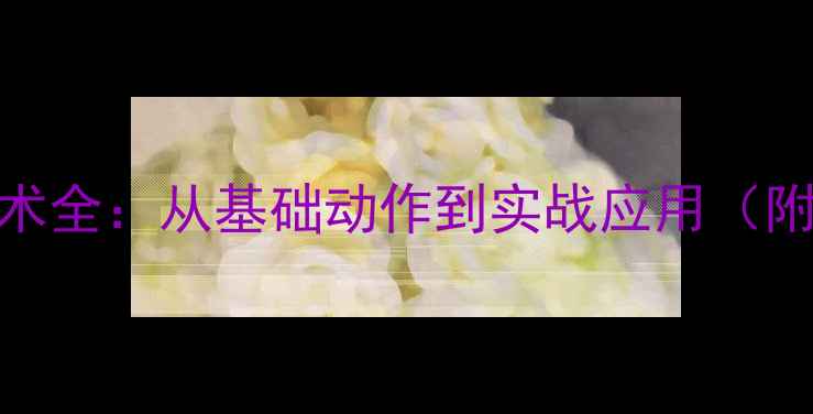 图片 直拍劈长技术全：从基础动作到实战应用（附教学视频）