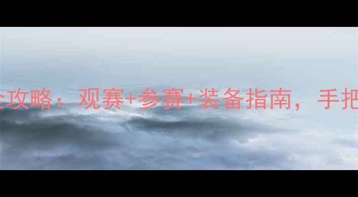 图片 省羽毛球锦标赛全攻略：观赛+参赛+装备指南，手把手教你玩转赛事2