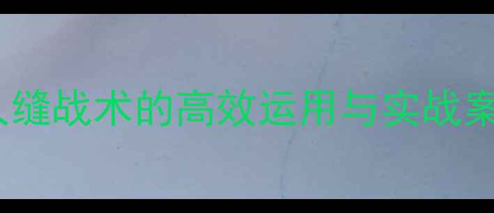 图片 篮球防守策略：瞄人缝战术的高效运用与实战案例｜最新战术指南1