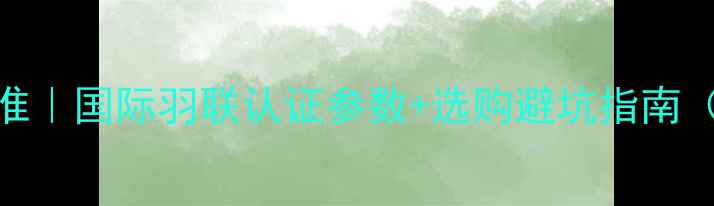 图片 羽毛球5号球标准｜国际羽联认证参数+选购避坑指南（附实测对比）1