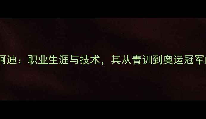 图片 羽毛球传奇阿迪：职业生涯与技术，其从青训到奥运冠军的蜕变之路2