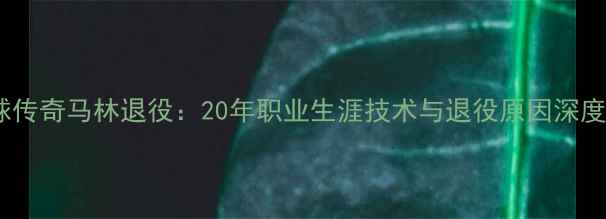 图片 羽毛球传奇马林退役：20年职业生涯技术与退役原因深度解读2