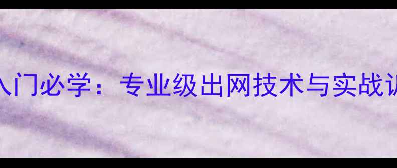 图片 羽毛球入门必学：专业级出网技术与实战训练指南