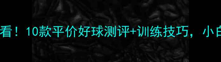 图片 羽毛球入门必看！10款平价好球测评+训练技巧，小白秒变进阶王1