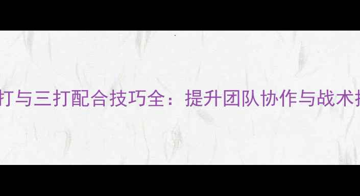 图片 羽毛球双打与三打配合技巧全：提升团队协作与战术执行指南2