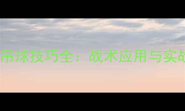 图片 羽毛球双打吊球技巧全：战术应用与实战训练指南2