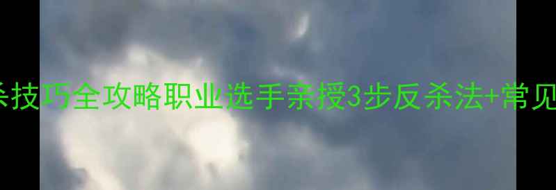 图片 羽毛球双打接杀技巧全攻略职业选手亲授3步反杀法+常见错误避坑指南2