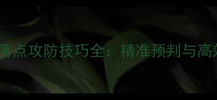 图片 羽毛球双打落点攻防技巧全：精准预判与高效得分策略2