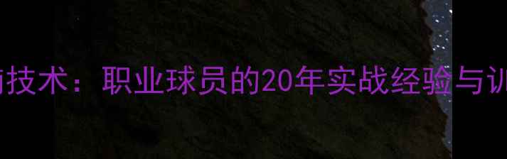 图片 羽毛球名将张楠技术：职业球员的20年实战经验与训练体系全公开2