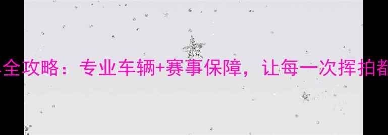 图片 羽毛球接送车全攻略：专业车辆+赛事保障，让每一次挥拍都安心无忧！1