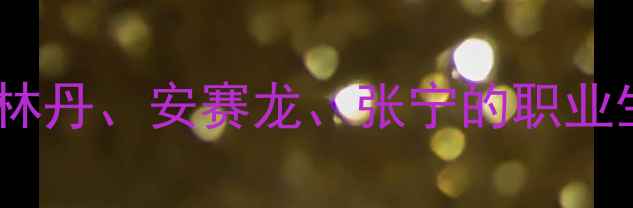 图片 羽毛球明星全：林丹、安赛龙、张宁的职业生涯与训练技巧1