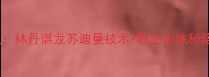 图片 羽毛球明星成长史：林丹谌龙苏迪曼技术+职业训练秘籍（附最新动态）1