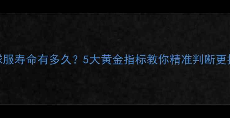 图片 羽毛球服寿命有多久？5大黄金指标教你精准判断更换时机