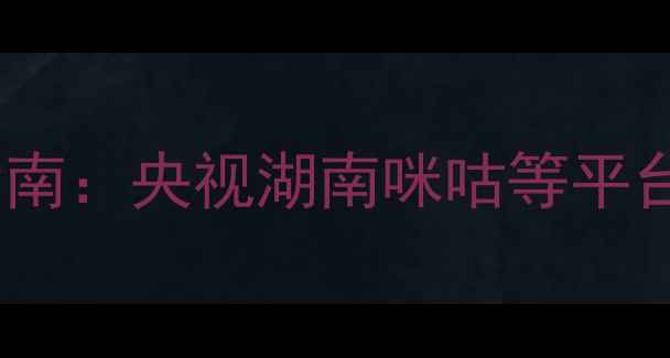 图片 羽毛球赛事转播指南：央视湖南咪咕等平台高清直播时间表1