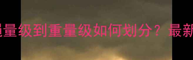图片 职业拳击级别划分全：从蝇量级到重量级如何划分？最新体重标准及赛事规则详解2
