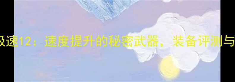 图片 胜利羽毛球极速12：速度提升的秘密武器，装备评测与训练技巧全2