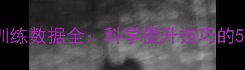 图片 胜利羽毛球训练数据全：科学提升技巧的5大关键指标2