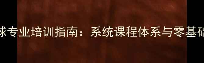 图片 苏州羽毛球专业培训指南：系统课程体系与零基础提升方案