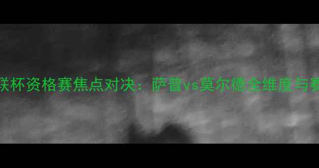 图片 赛季欧联杯资格赛焦点对决：萨普vs莫尔德全维度与赛事前瞻