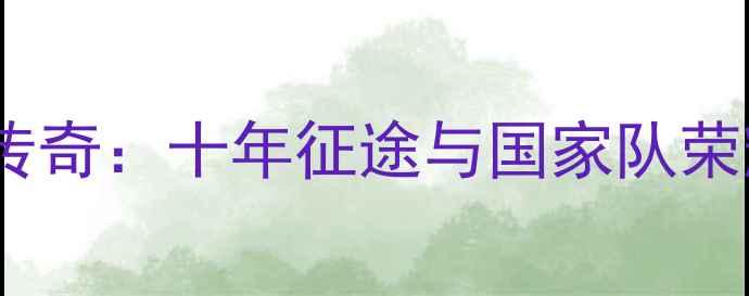 图片 足坛18号传奇：十年征途与国家队荣耀的终极2