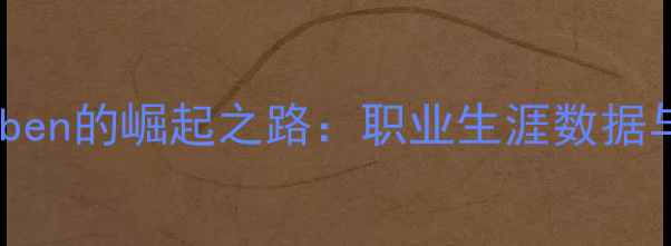 图片 足球新星Ruben的崛起之路：职业生涯数据与伤病挑战2