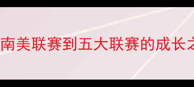 图片 足球新星Valdez：从南美联赛到五大联赛的成长之路与五大战术价值1