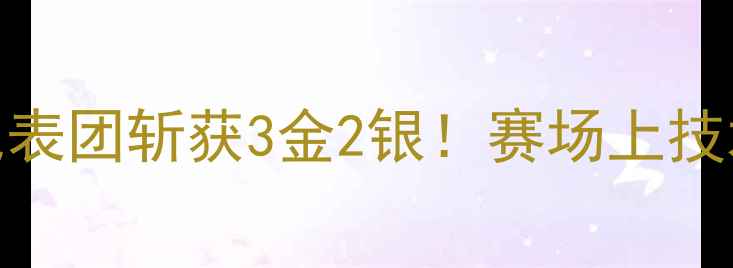图片 跆拳道世界锦标赛中国代表团斩获3金2银！赛场上技术革新与精神传承的深度