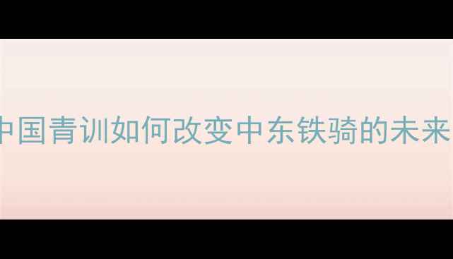 图片 🌍🇨🇳🇸🇦叙利亚留洋故事中国青训如何改变中东铁骑的未来？深度10大球星成长密码！1