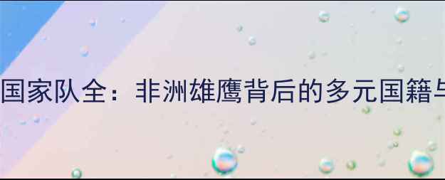 图片 🌍🇲🇦摩洛哥国家队全：非洲雄鹰背后的多元国籍与足球基因🏆2