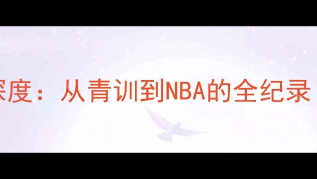 图片 🌟Collins球员深度：从青训到NBA的全纪录（附数据统计）1