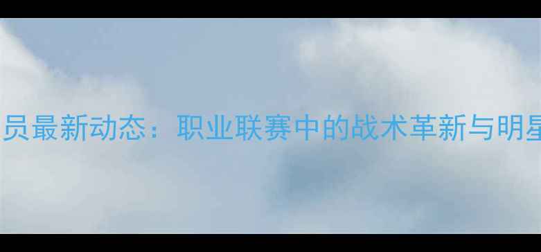图片 🌟Haidara球员最新动态：职业联赛中的战术革新与明星成长故事🔥