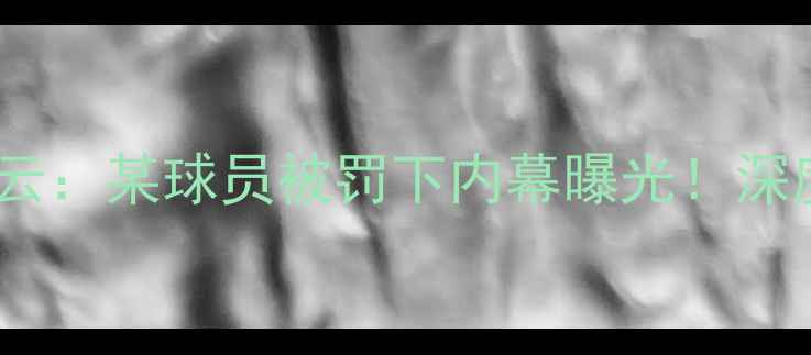 图片 🌟克罗地亚世界杯黄牌风云：某球员被罚下内幕曝光！深度球员行为与球队影响🌟1