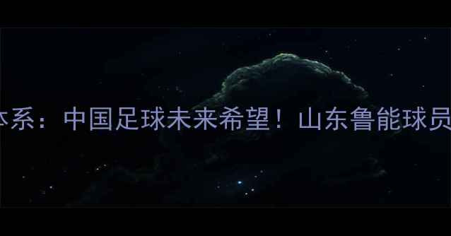 图片 🌟山东鲁能青训体系：中国足球未来希望！山东鲁能球员发展现状如何？2