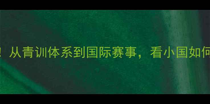 图片 🌟新加坡羽毛球水平大！从青训体系到国际赛事，看小国如何逆袭成亚洲新锐力量🌟