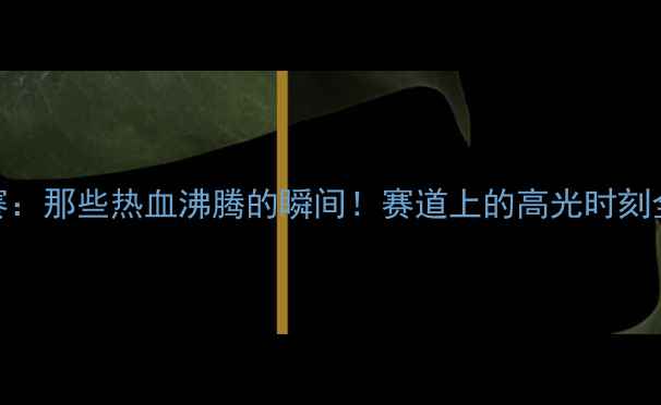 图片 🏃♂️田径比赛：那些热血沸腾的瞬间！赛道上的高光时刻全回顾🏃♀️💨