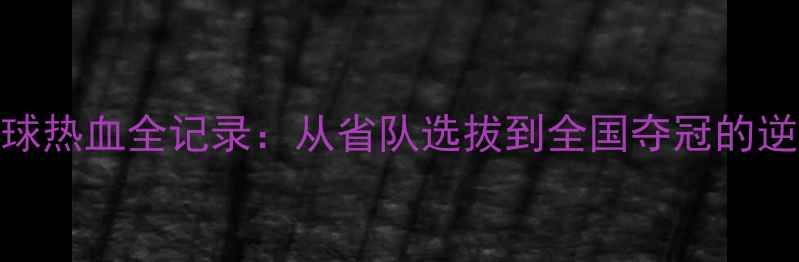 图片 🏆安徽乒乓球热血全记录：从省队选拔到全国夺冠的逆袭之路！🔥